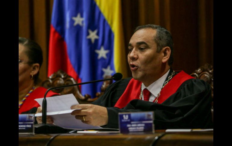 Cabello, acusó a Luisa Ortega de haber creado ‘una gran mafia de extorsión’ durante su gestión en el Ministerio Público. EFE / ARCHIVO