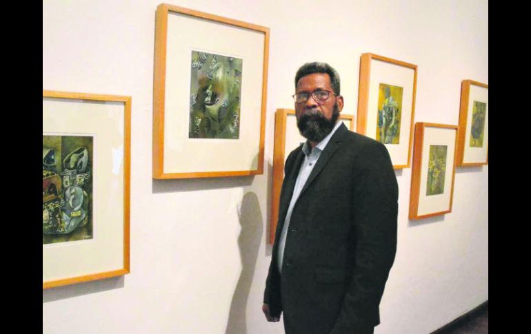 Baezferr. El artista regresa a Jalisco con la exposición. ESPECIAL / CULTURA JALISCO