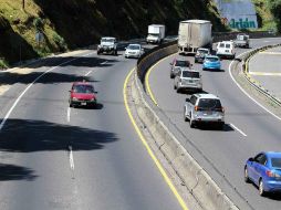 Infraiber se especializa en medir los aforos carreteros. NTX /