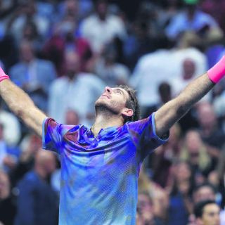 Del Potro frustra la fiesta en Semifinales