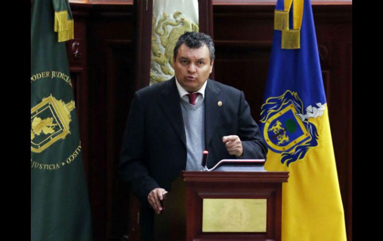 La ley no contempla alguna prestación adicional para Celso Rodríguez por haber ocupado la presidencia del STJ durante seis años. FACEBOOK / SupremoTribunaldeJusticiadelEstadodeJalisco