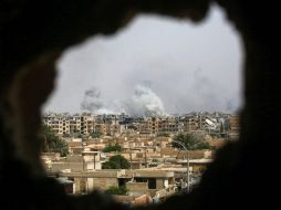 La Comandancia de las Fuerzas Armadas sirias advirtió sobre las consecuencias que tendrá el ataque. AFP / D. Souleiman