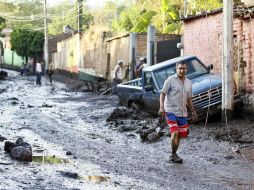 Los hechos, a causa de las intensas lluvias que cayeron en la mayor parte del estado. NTX / ARCHIVO