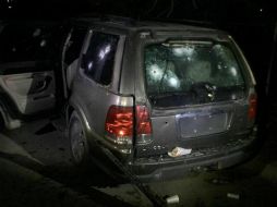 Diversas corporaciones federales y estatales acudieron al lugar para dar apoyo. FACEBOOK / TAMAULIPAS CÓDIGO ROJO