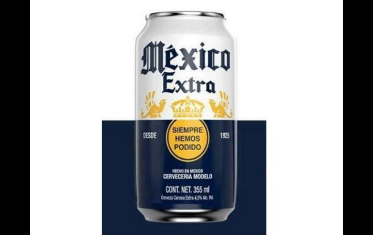 Grupo Modelo celebrará el mes patrio renombrando a su tradicional cerveza Corona Extra. FACEBOOK / Grupo Modelo