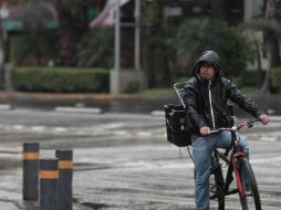 El Instituto de Astronomía y Meteorología de la UdeG informa que se pronostican lluvias durante las próximas horas. EL INFORMADOR / ARCHIVO
