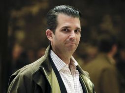Trump Jr. es investigado tras una reunión que mantuvo el año pasado con una abogada rusa vinculada al Kremlin. AP / C. Kaster