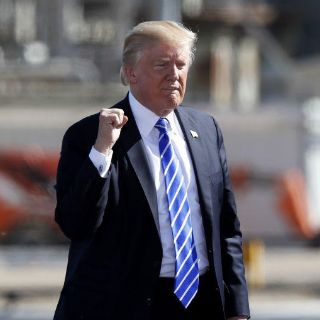 'Trump critica a Trump', o el arte de contradecirse