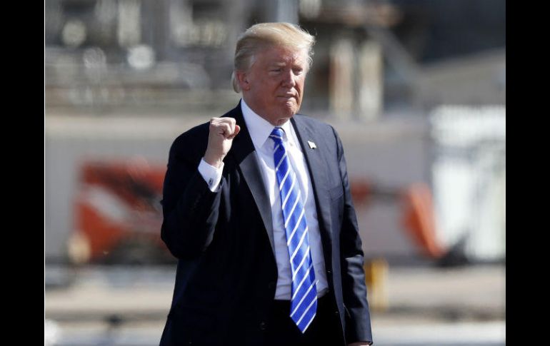 El pasado martes se hizo oficial la cancelación del programa DACA. AP / Charlie Neibergall