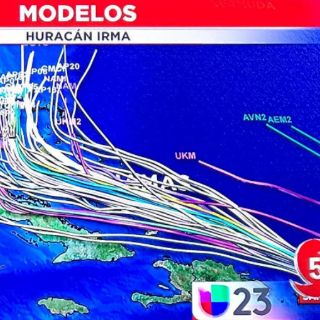 William Levy comparte foto del huracán 'Irma'; usuarios lo critican