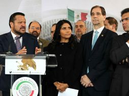 Herrera expresó que se encuentran ‘bajo protesta’ y que no están de acuerdo con las decisiones. SUN / L. Godínez