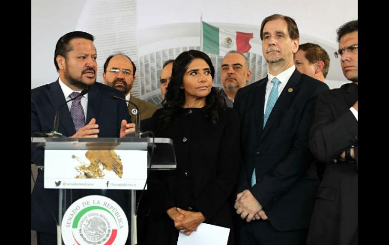Herrera expresó que se encuentran ‘bajo protesta’ y que no están de acuerdo con las decisiones. SUN / L. Godínez