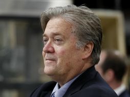 Bannon salió de la Casa Blanca el pasado 18 de agosto. AP / ARCHIVO