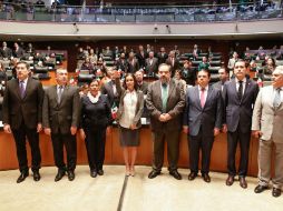 Alejandra Palacios permanecerá cuatro años al frente de la Comisión Federal de Competencia Económica. TWITTER / @senadomexicano