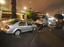 Hasta ahora se tienen afectaciones registradas en Orizaba, Zongolica, Calcahualco, Ixhuatlán del Café, entre otros. EFE /