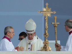 El Papa ofrecerá eucaristías en Villavicencio, Medellín y Cartagena durante su visita de cinco días al país. EFE / M. Dueñas