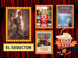 Estos son algunos de los estrenos que llegan a la cartelera de nuestra ciudad este fin de semana. ESPECIAL /
