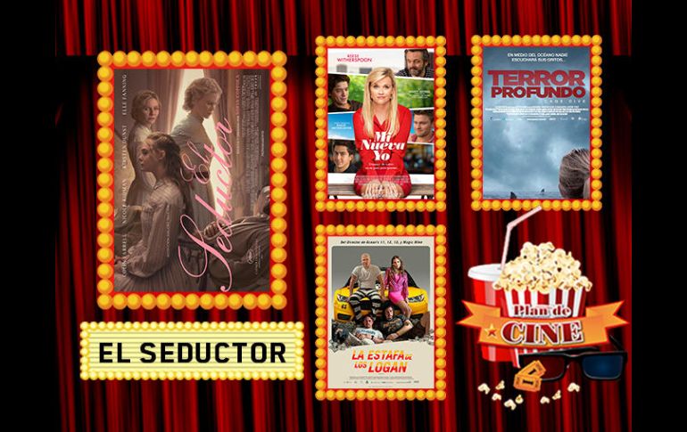 Estos son algunos de los estrenos que llegan a la cartelera de nuestra ciudad este fin de semana. ESPECIAL /