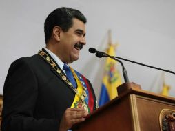 El mandatario venezolano dijo que la medida también implica el aumento del bono de alimentación de 153 mil a 189 mil bolívares. EFE / Prensa Miraflores