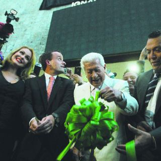 El Teatro IMSS se engalana con López Tarso