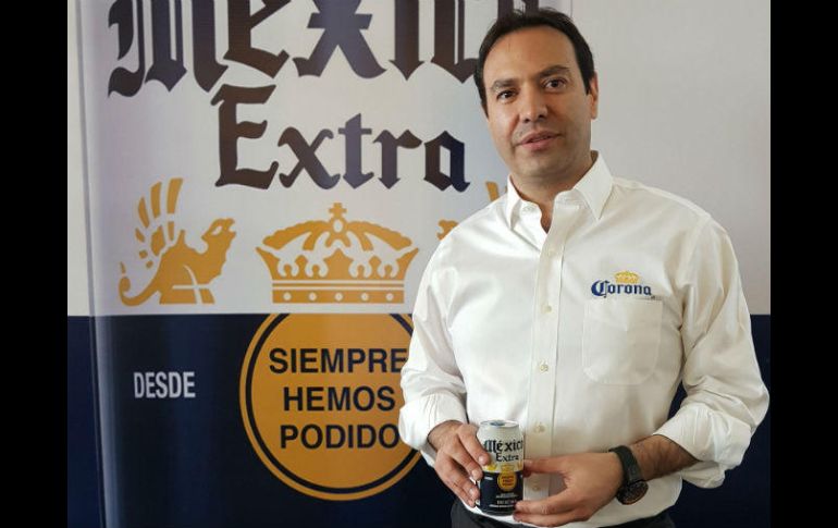 Mauricio Leyva, director general del Grupo Modelo. NTX /