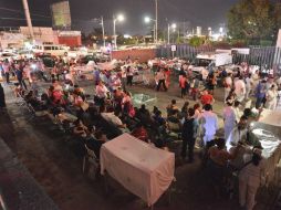 Se están evacuando dos hospitales del estado debido a que prestaron daños en algunas de sus estructuras. EFE / STR