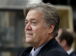 Para Bannon, la iglesia no tiene nada que decir en el problema de los inmigrantes. AP / C. Kaster