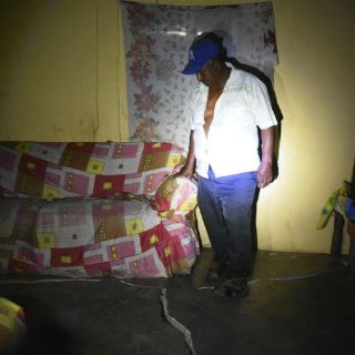 Sismológico actualiza en 8.2 grados magnitud de terremoto