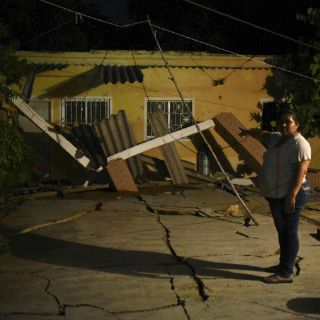 Sube a 16 la cifra de fallecidos tras terremoto en México