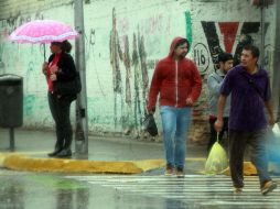 Recomiendan a la población circular con cuidado y evitar zonas inundadas. EL INFORMADOR / ARCHIVO