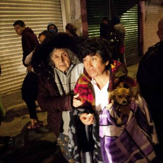 Lemus anuncia recolección de víveres para damnificados por el sismo