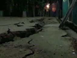 Los mayores daños materiales se registraron en fincas de Oaxaca y Chiapas. AFP /