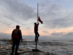 El paso de fenómeno natural puede provocar deslizamientos, deslaves, derrumbes, crecidas de ríos e inundaciones. AFP / Y. Cortez