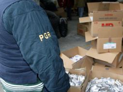 Por estos acontecimientos, todo lo asegurado es puesto a disposición de los Ministerios Públicos de la Federación. EL INFORMADOR / ARCHIVO