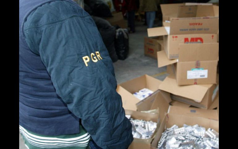 Por estos acontecimientos, todo lo asegurado es puesto a disposición de los Ministerios Públicos de la Federación. EL INFORMADOR / ARCHIVO