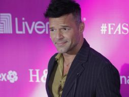 El astro boricua apareció en escena para interpretar durante unos 20 minutos un popurrí conformado por sus éxitos. EFE / J. Núñez