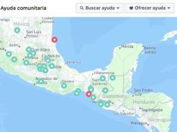 Safety Check también permite a los usuarios buscar refugio y ofrecer ayuda o alojamiento en este tipo de situaciones extremas. ESPECIAL /