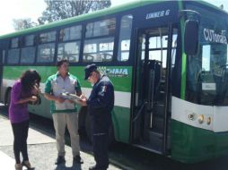 “Sí ha habido muchos asaltos, más en la zona del Centro Universitario, de hecho hace dos días asaltaron a dos personas, dijo el joven. ESPECIAL /