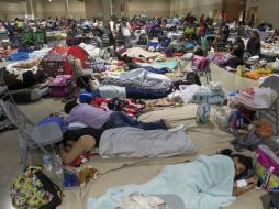 Se prevé que el total de muertos aumente cuando los socorristas lleguen a algunas de las áreas más afectadas. AFP / S. Loeb