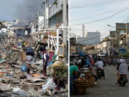 En 2004, un terremoto de 9.3 sacudió a Sumatra. AFP / ARCHIVO