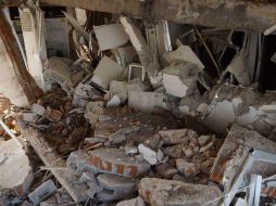 Oaxaca fue la entidad más golpeada por la fuerza del sismo pues de acuerdo con autoridades estatales las víctimas ya suman 45. SUN /