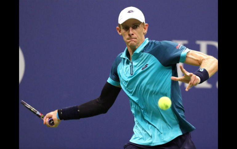 El próximo domingo Anderson buscará la dar la sopresa ante del Potro o Nadal. AFP / A. Parr