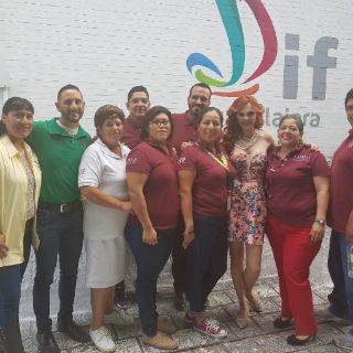 Carmen Campuzano visita CADIPSI