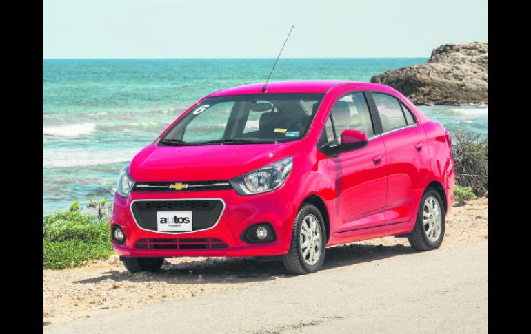 VARIANTE. Chevrolet presentó esta versión sedán EL INFORMADOR / C. Cerda
