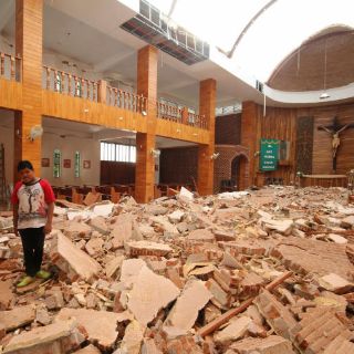 Las luces verdes no tienen relación con el sismo: jefa del SSN