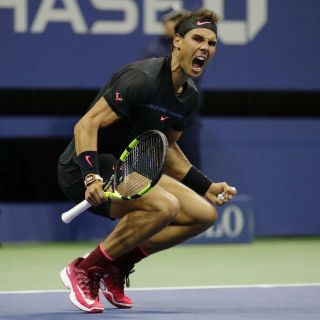 Nadal jugará final de Abierto de EU tras derrotar a Del Potro