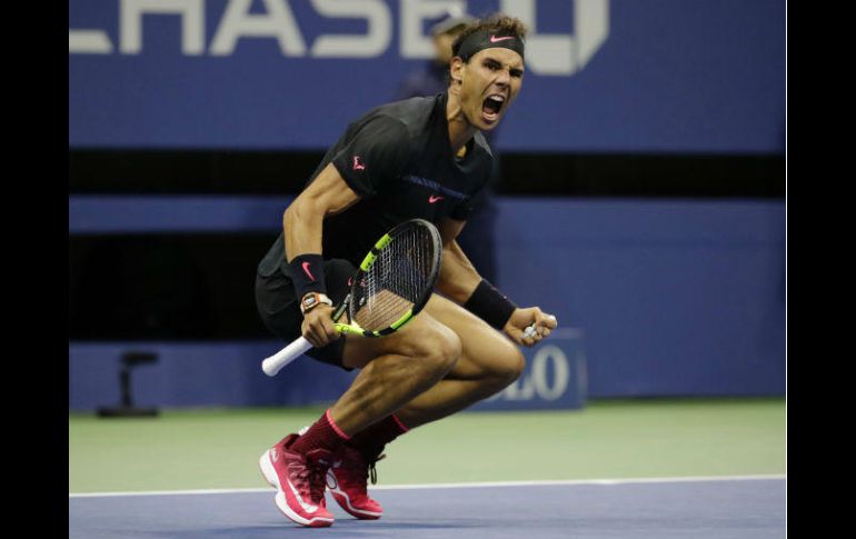 Nadal buscará su tercer título del US Open. AP / J. Cortez