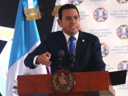 La solicitud de antejuicio contra Morales fue solicitado por el MP y la Comisión Internacional Contra la Impunidad en Guatemala. AP / ARCHIVO