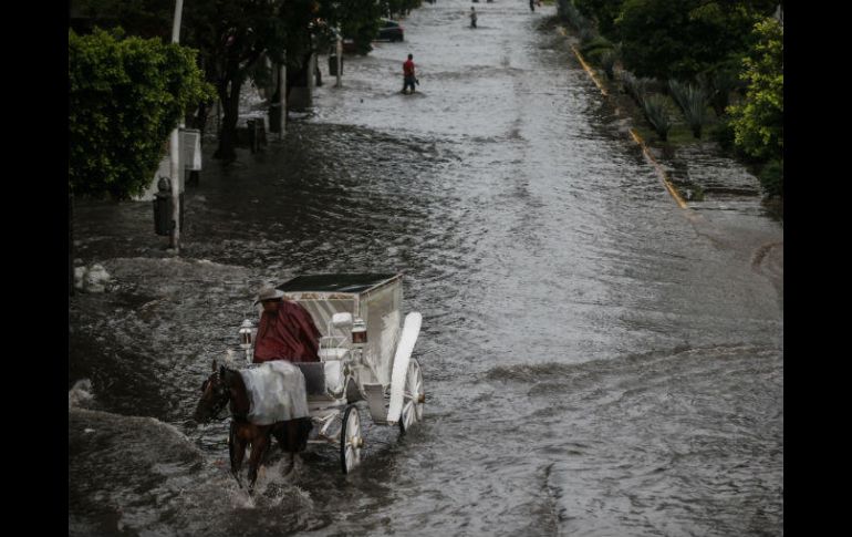 Se habían considerado 699 millones 139 mil pesos para realizar intervenciones que redujeran los daños provocados por las lluvias. EL INFORMADOR / F. Atilano