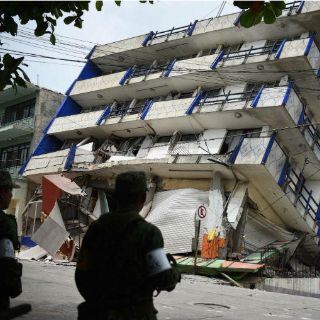 Sismo más fuerte que en 1985 deja 61 muertos